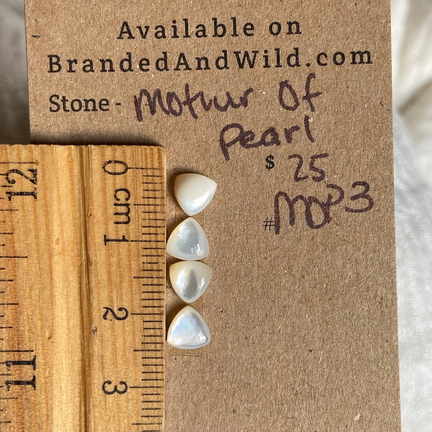 Mother of Pearl Cabochon - MOP3