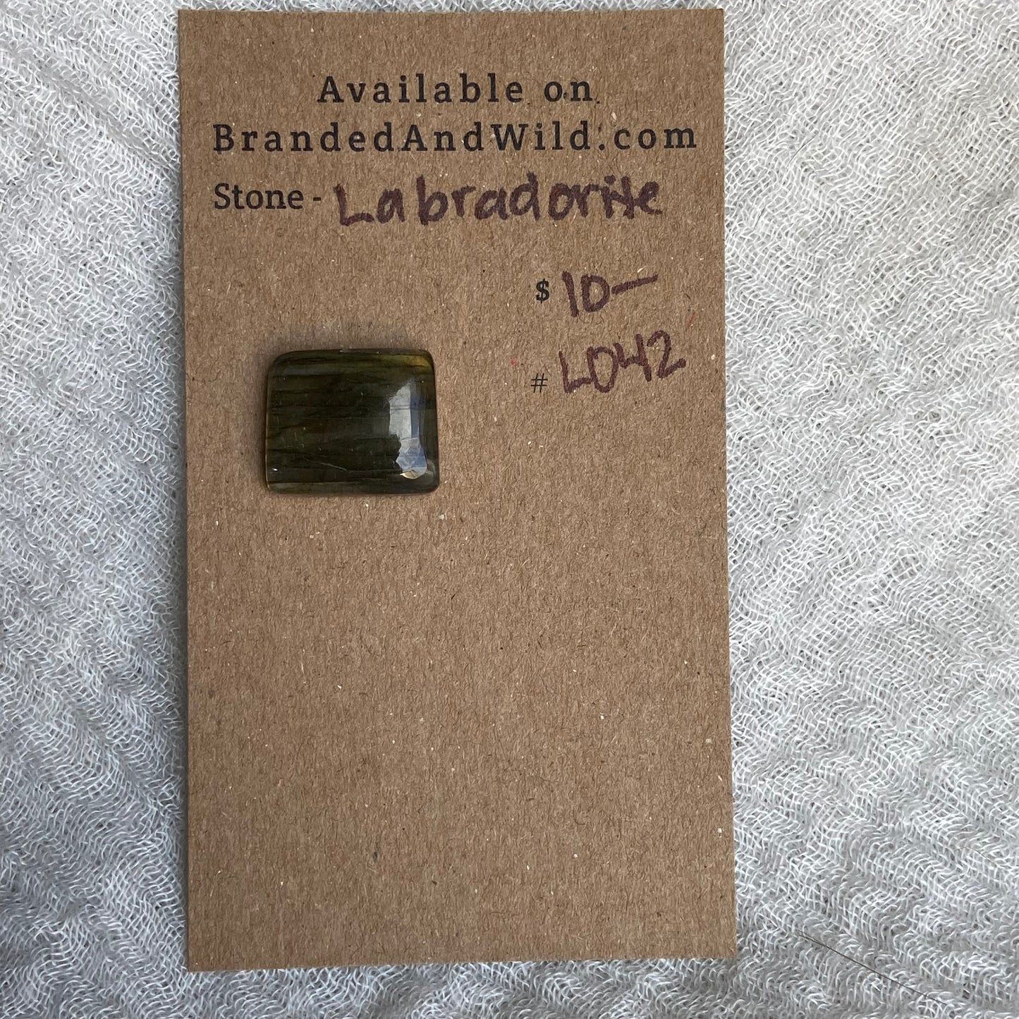 Labradorite Cabochon - L042