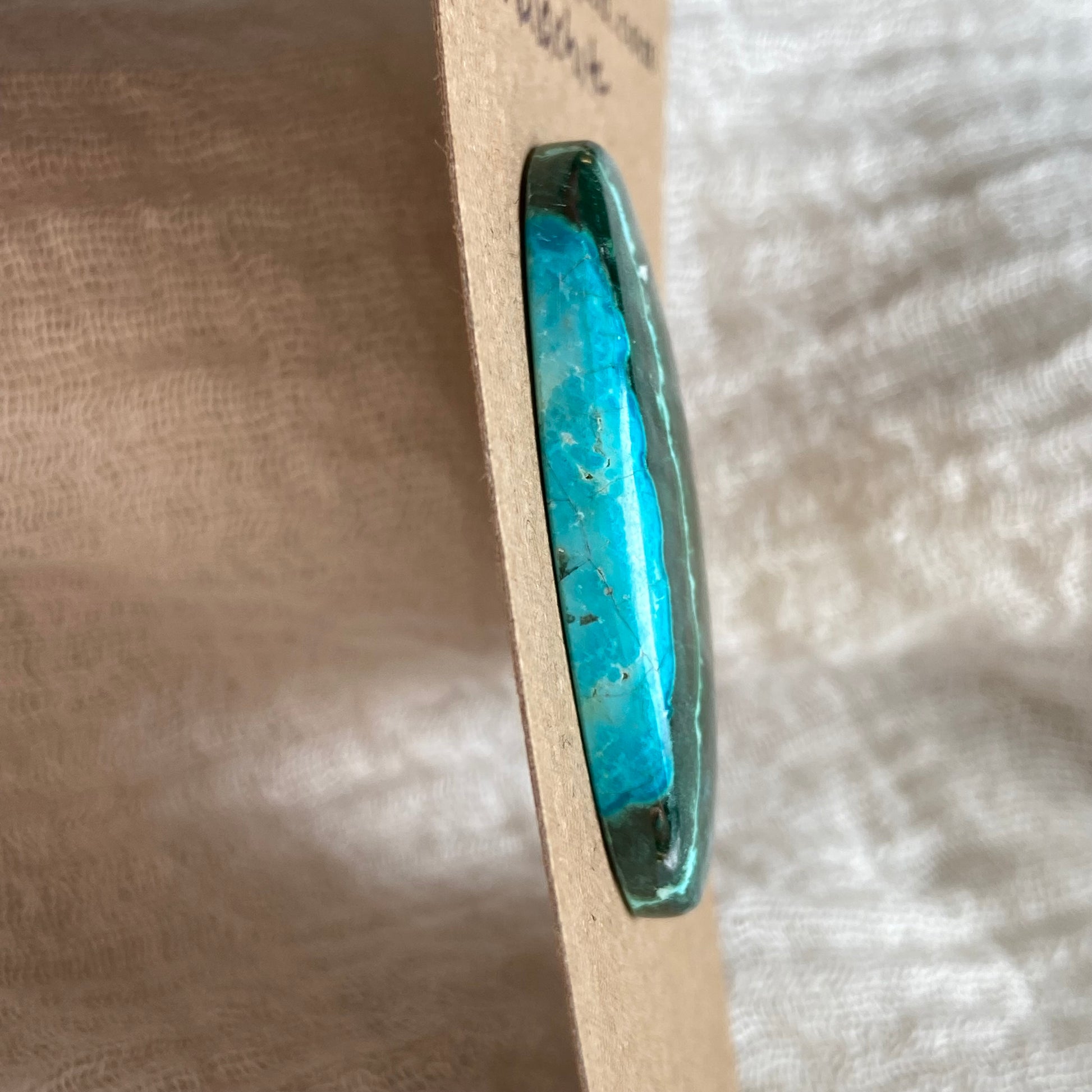 Malachite Cabochon - M19 236D9FE9-BFF8-45D8-8141-A24D7E6AACA5 Brandedandwild.com