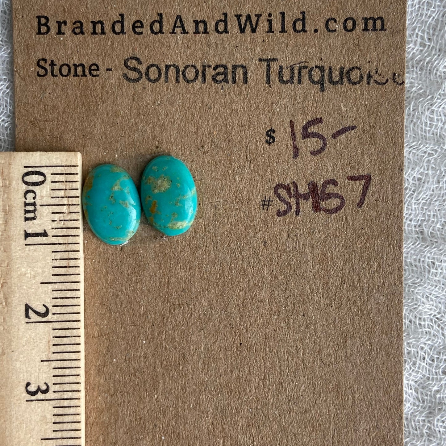 Sonoran Turquoise Cabochon - ST57