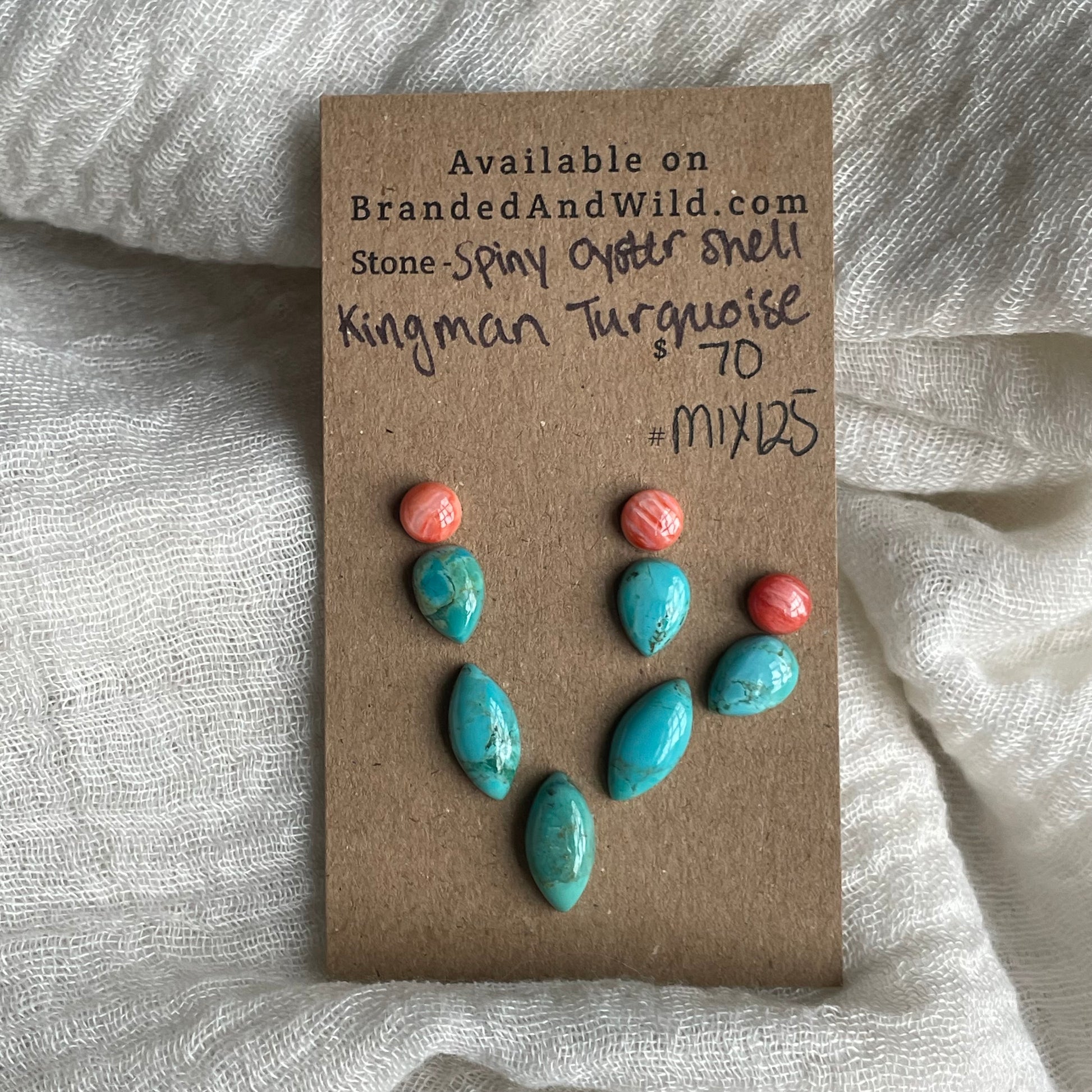 Turquoise / Oyster Shell Cabochon - MIX125 237EFFE3-3629-4605-973E-FE69FF82B259 Brandedandwild.com