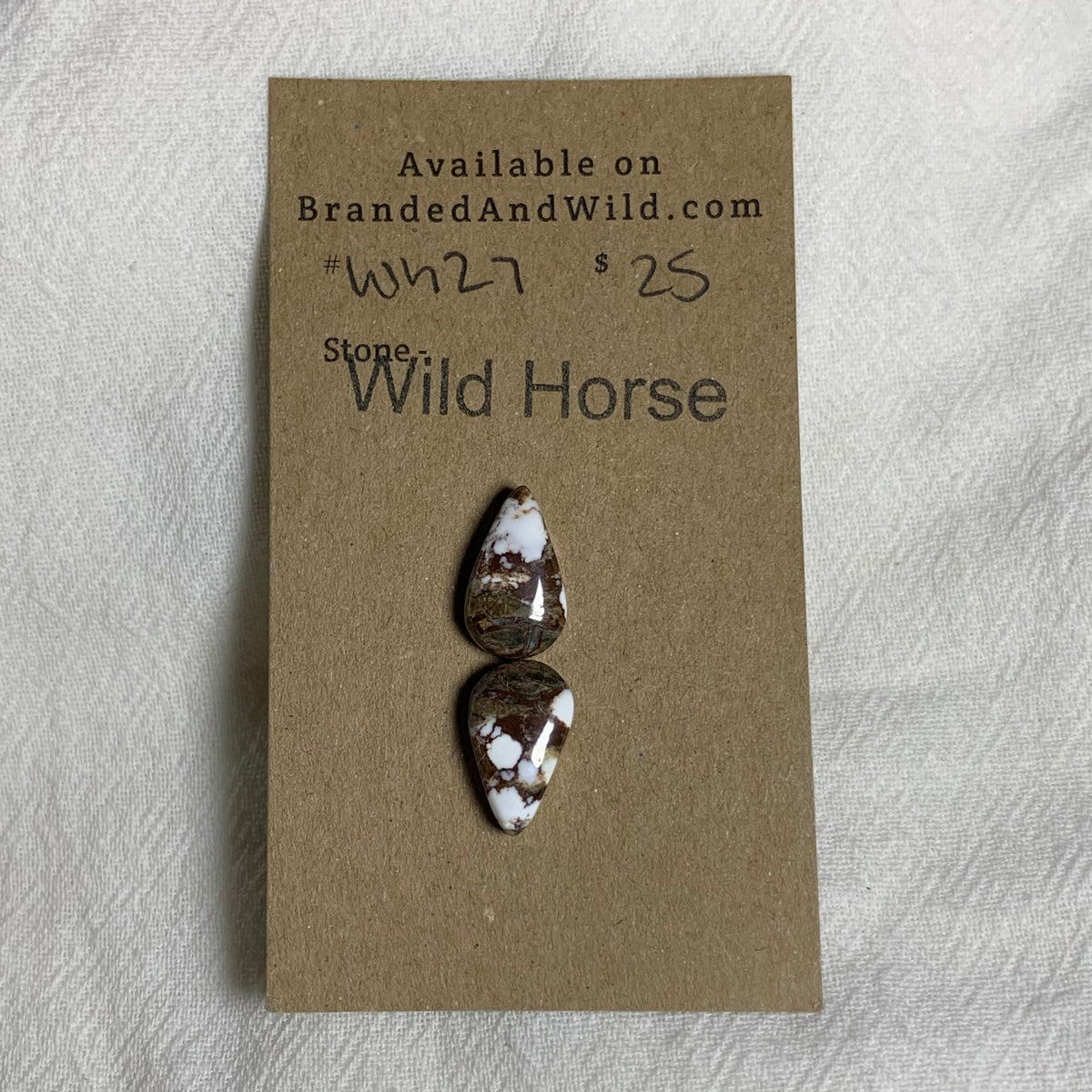 Wild Horse Cabochon - WH27