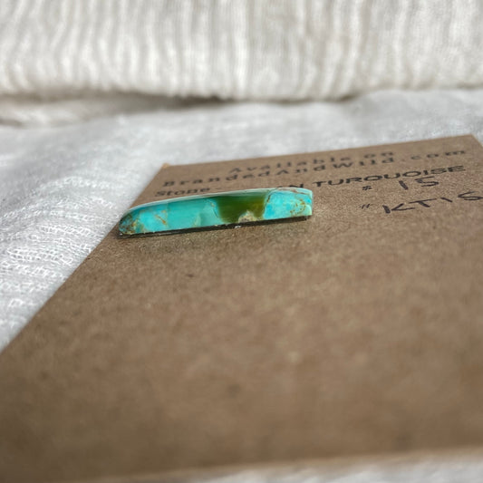 Kingman Turquoise (composite) Cabochon - KT157