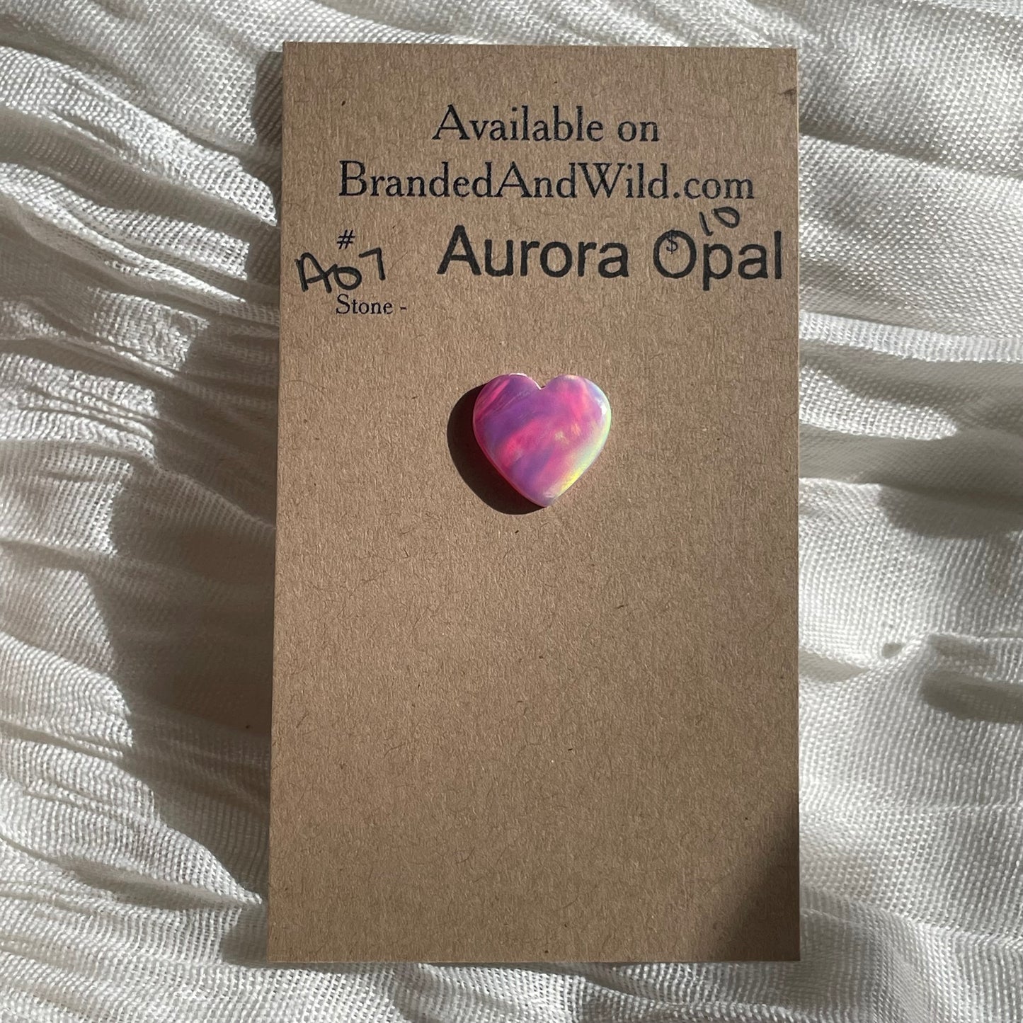 Aurora Opal Cabochon - A07 239729DE-393E-4EEB-B1AF-F7CDA48436F7 Brandedandwild.com