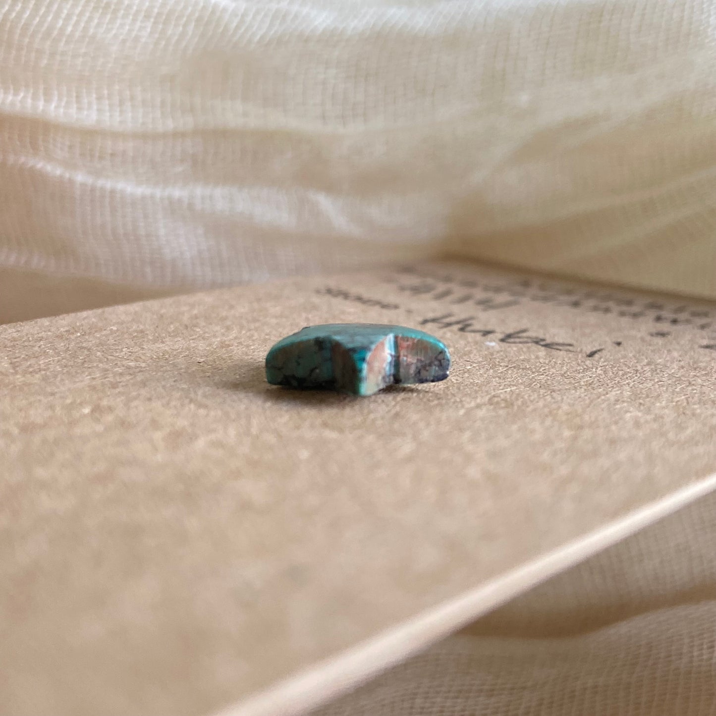 Hubei Turquoise Cabochon - H114 23C0C21C-67F8-4CE7-B75F-E7F89CC471A0 Brandedandwild.com