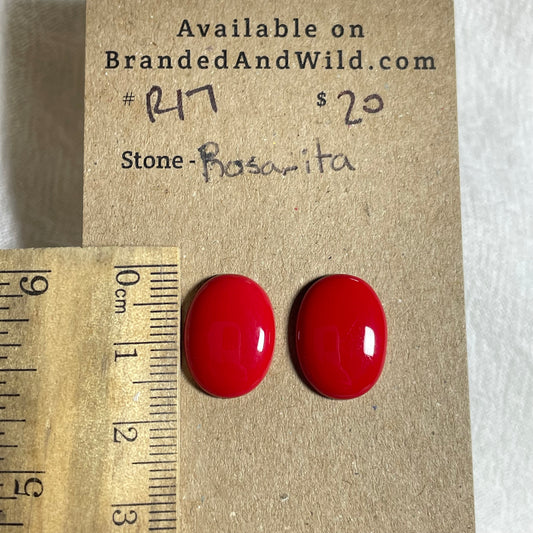 Rosarita - Cabochon - R17 23C40B05-B6B3-4A90-A16E-6FE14C7DEF59 Brandedandwild.com