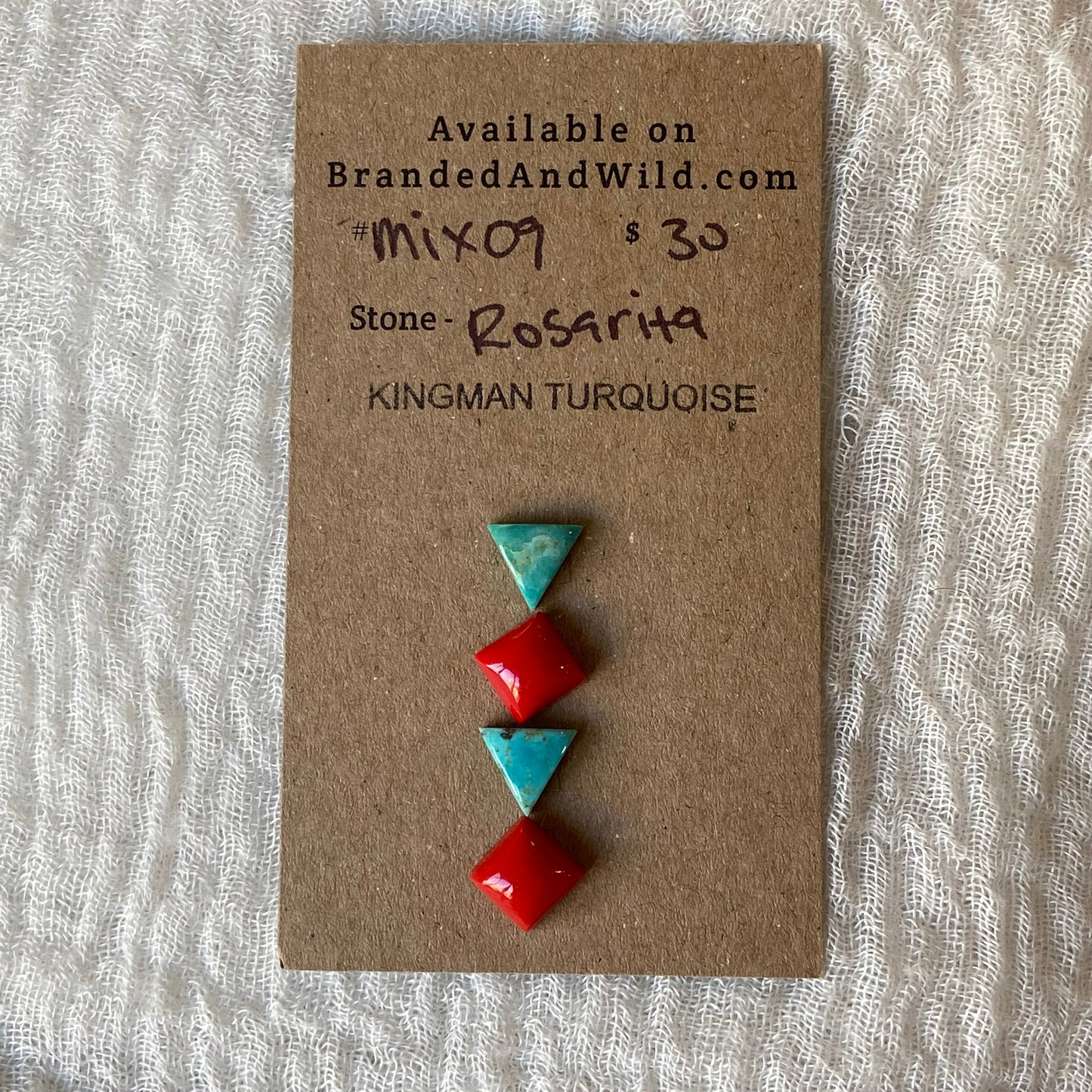 Rosarita / Kingman Cabochon - MIX09
