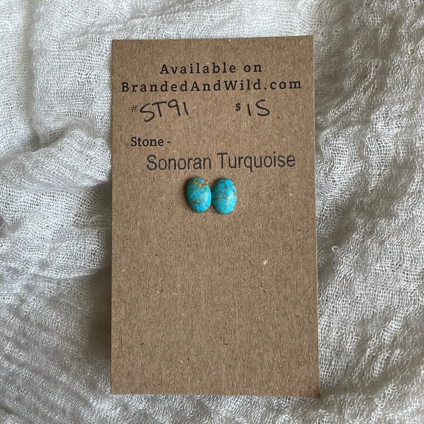 Sonoran Turquoise Cabochon - ST91