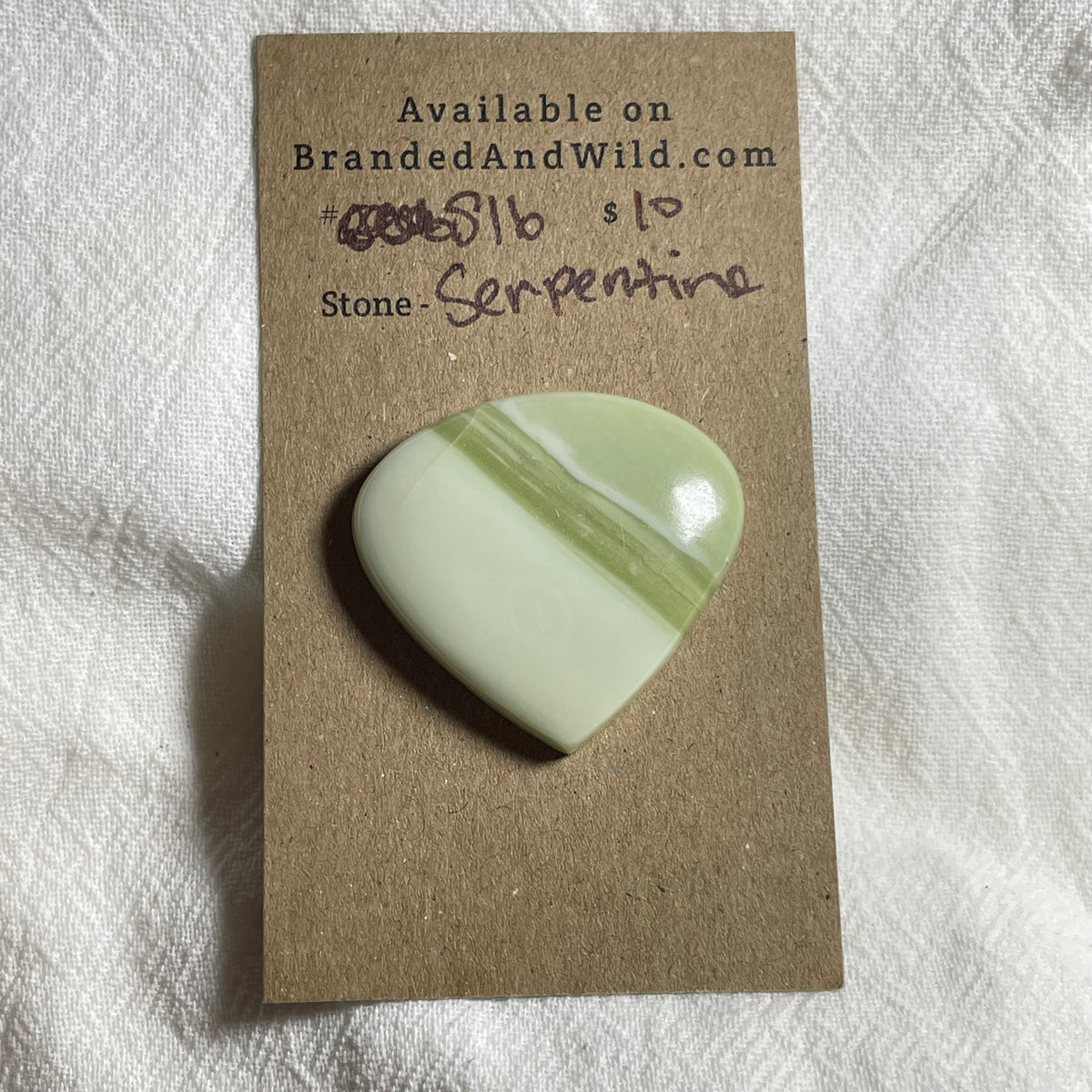 Serpentine - Cabochon - S16