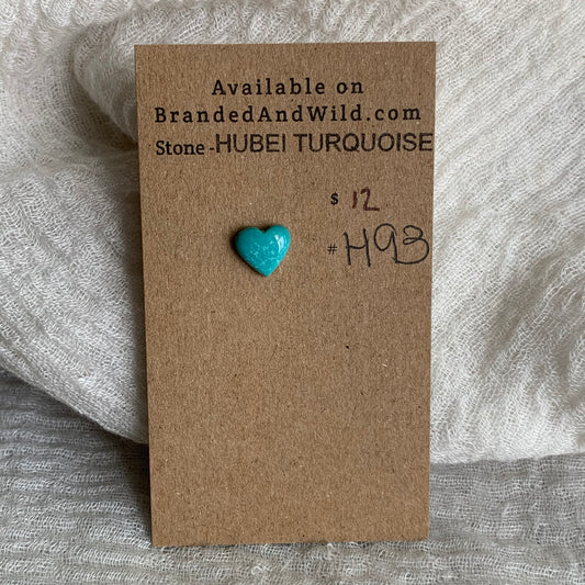 Hubei Turquoise Cabochon - H93