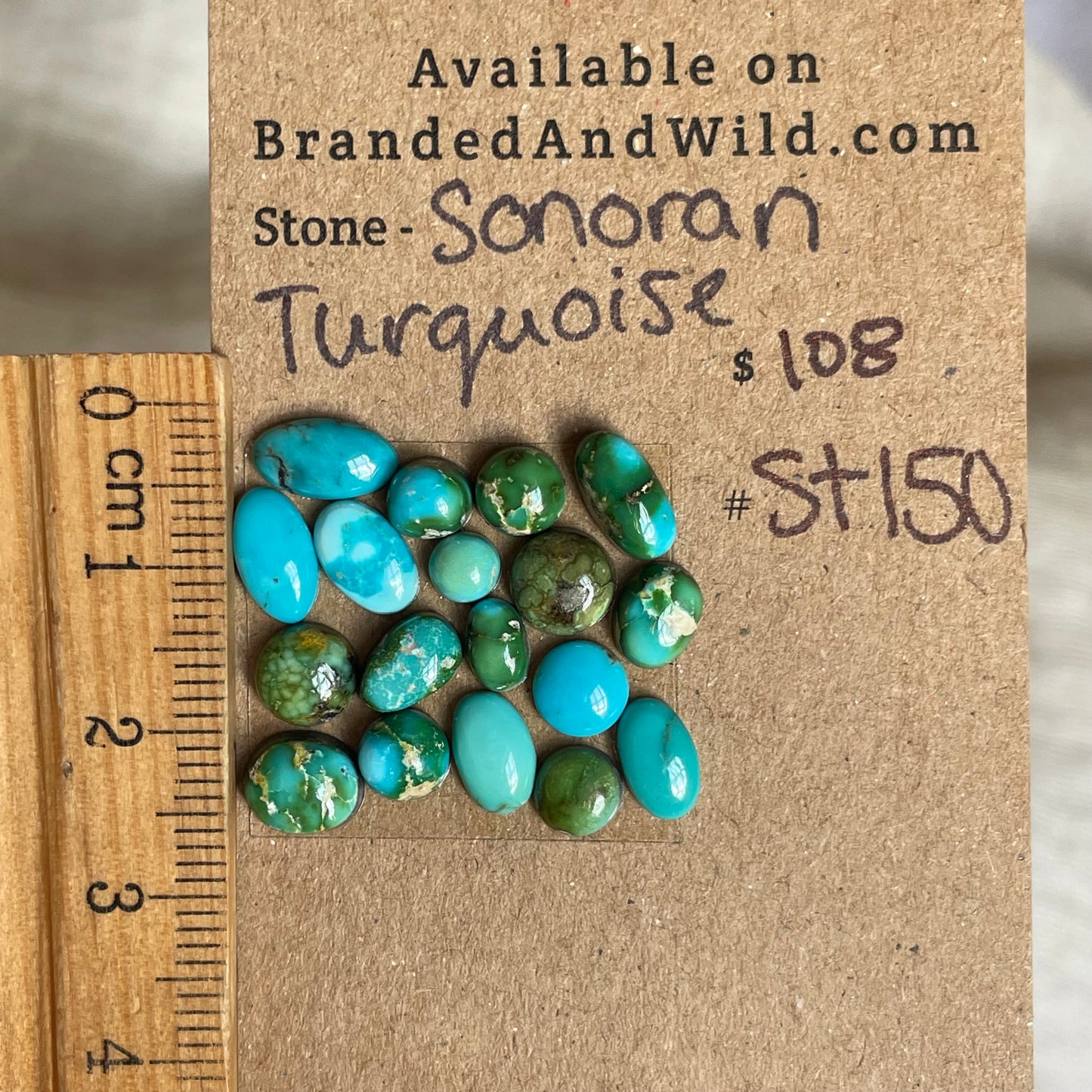 Sonoran Turquoise Cabochon - ST150