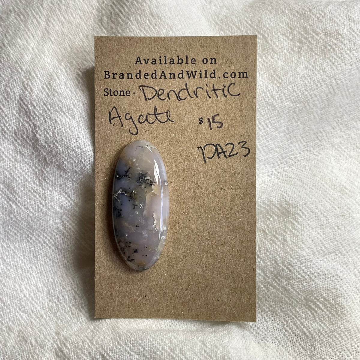 Dendritic Agate Cabochon - DA23