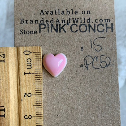 Pink Conch Cabochon - PC52