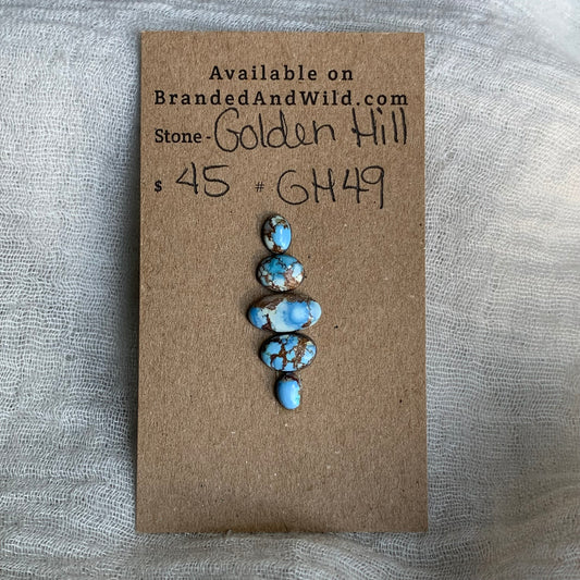 Golden Hill Cabochon - GH49