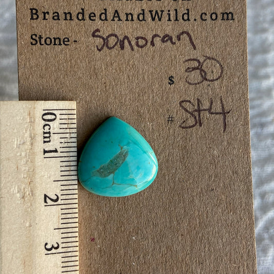 Sonoran Turquoise Cabochon - ST4