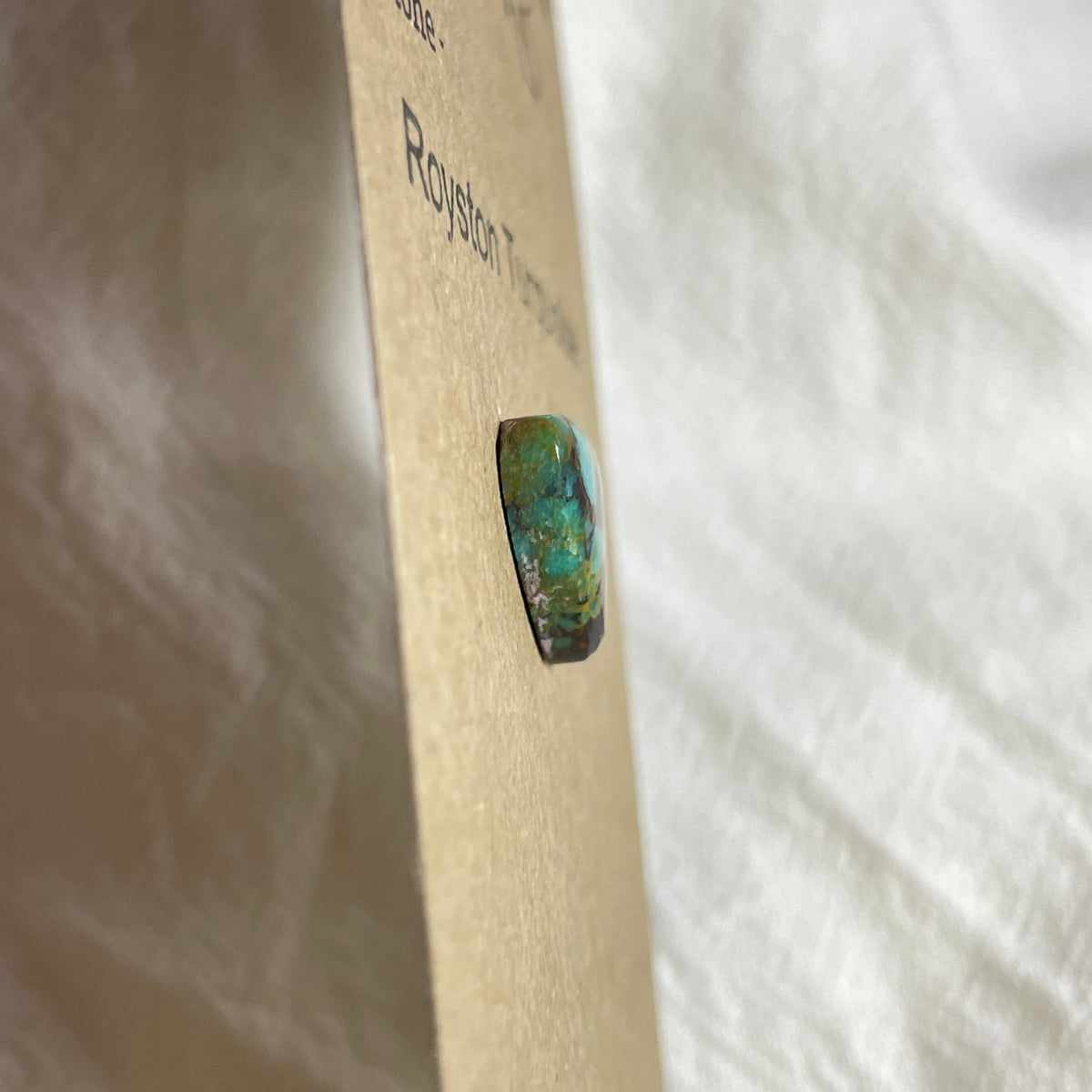 Royston Turquoise Cabochon - R72