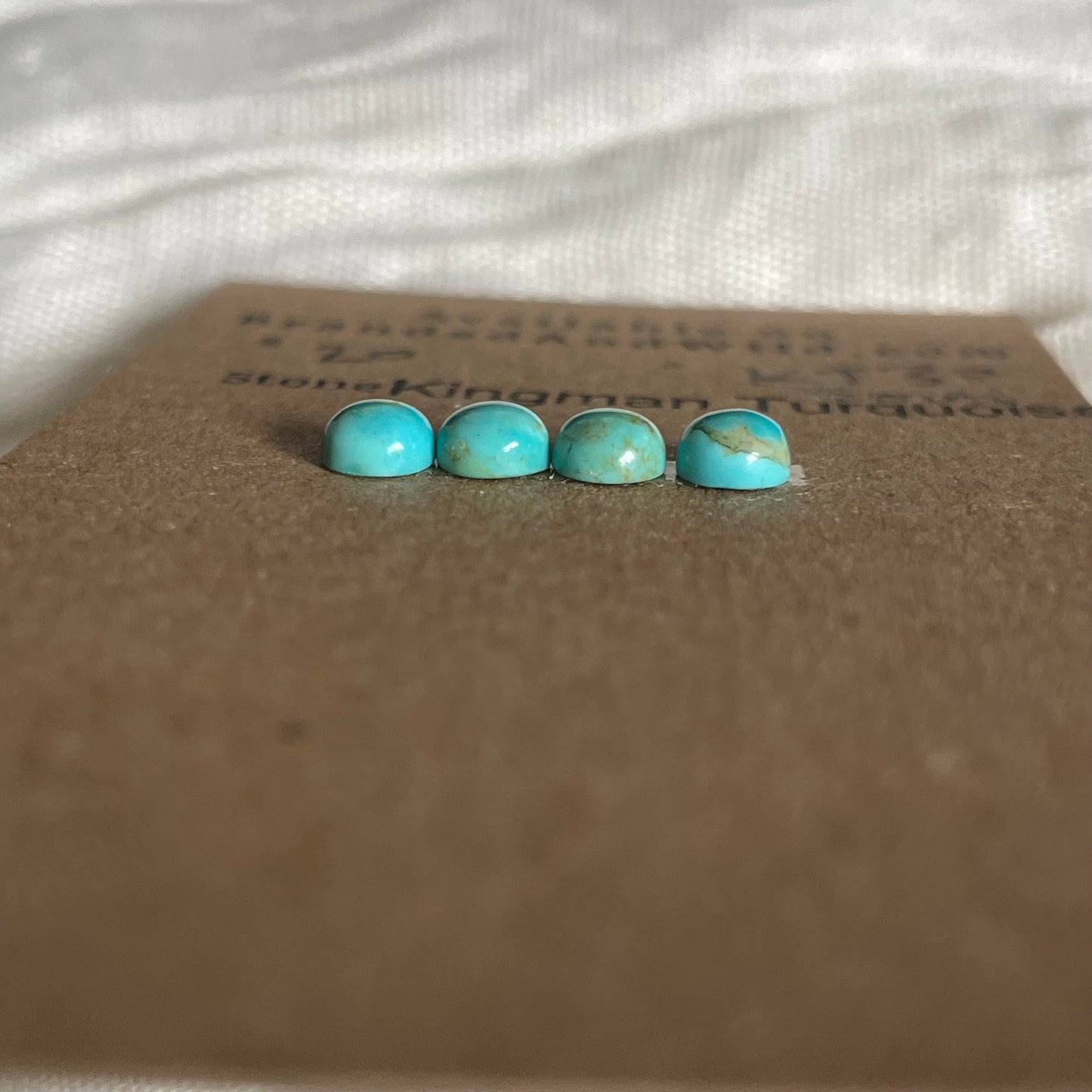 Kingman Turquoise Cabochon - KT30 2421ADFA-8E15-42FB-9DEB-B514B37C2234 Brandedandwild.com