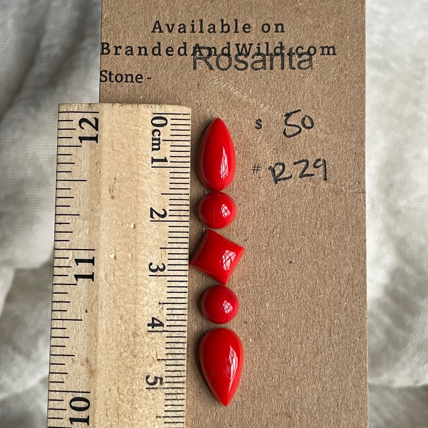 Rosarita - Cabochon - R29 2440C93F-B644-4086-82D5-F3AAC40376F9 Brandedandwild.com
