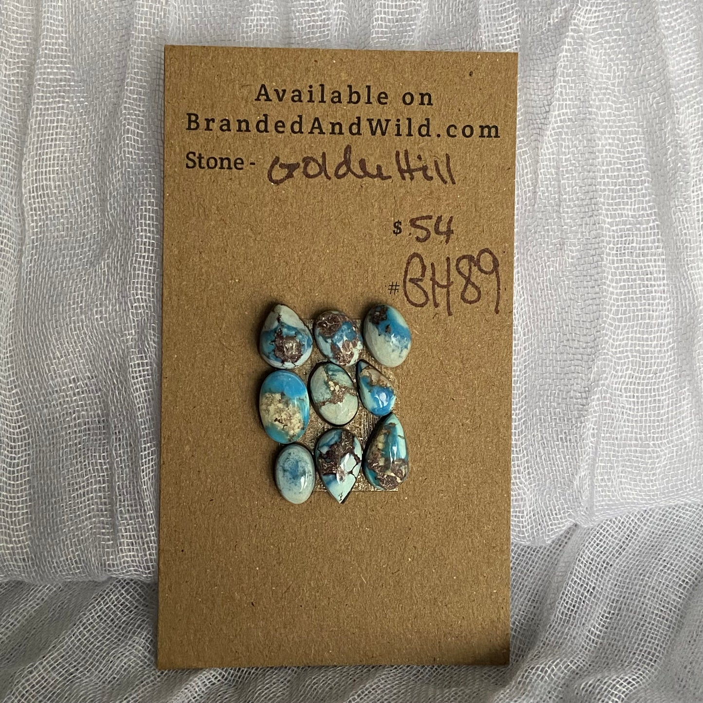 Golden Hill Cabochon - GH89