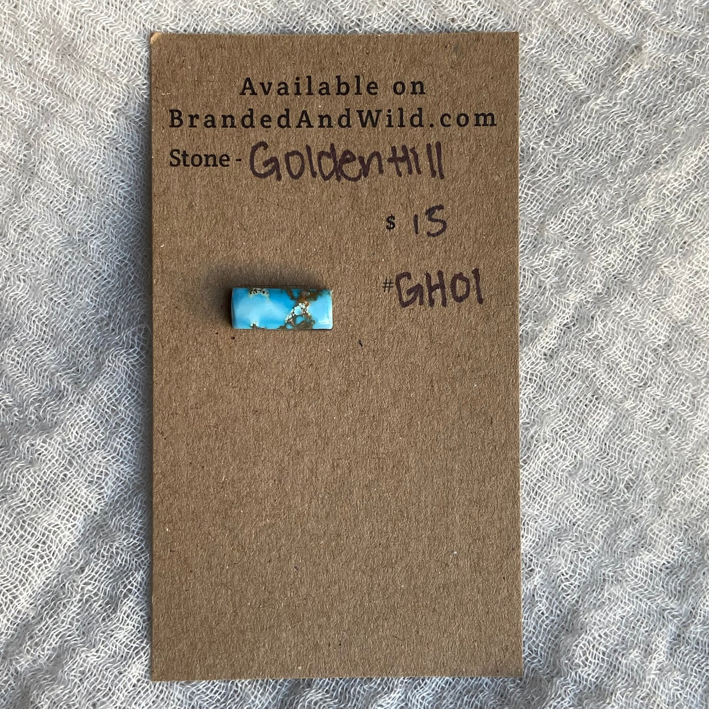 Golden Hill Cabochon - GH01