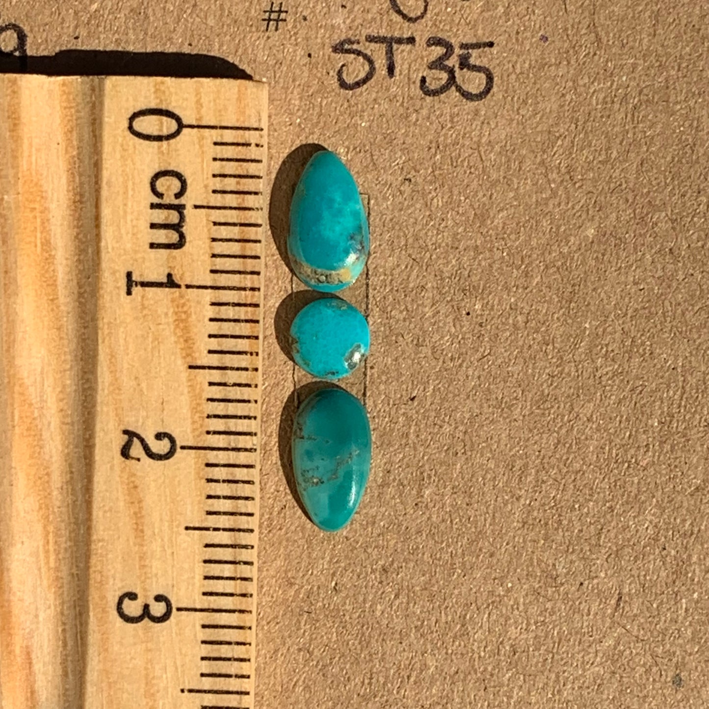 Sonoran Turquoise Cabochon - ST35