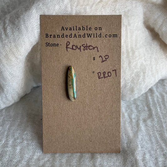 Royston Ribbon Turquoise Cabochon RR07