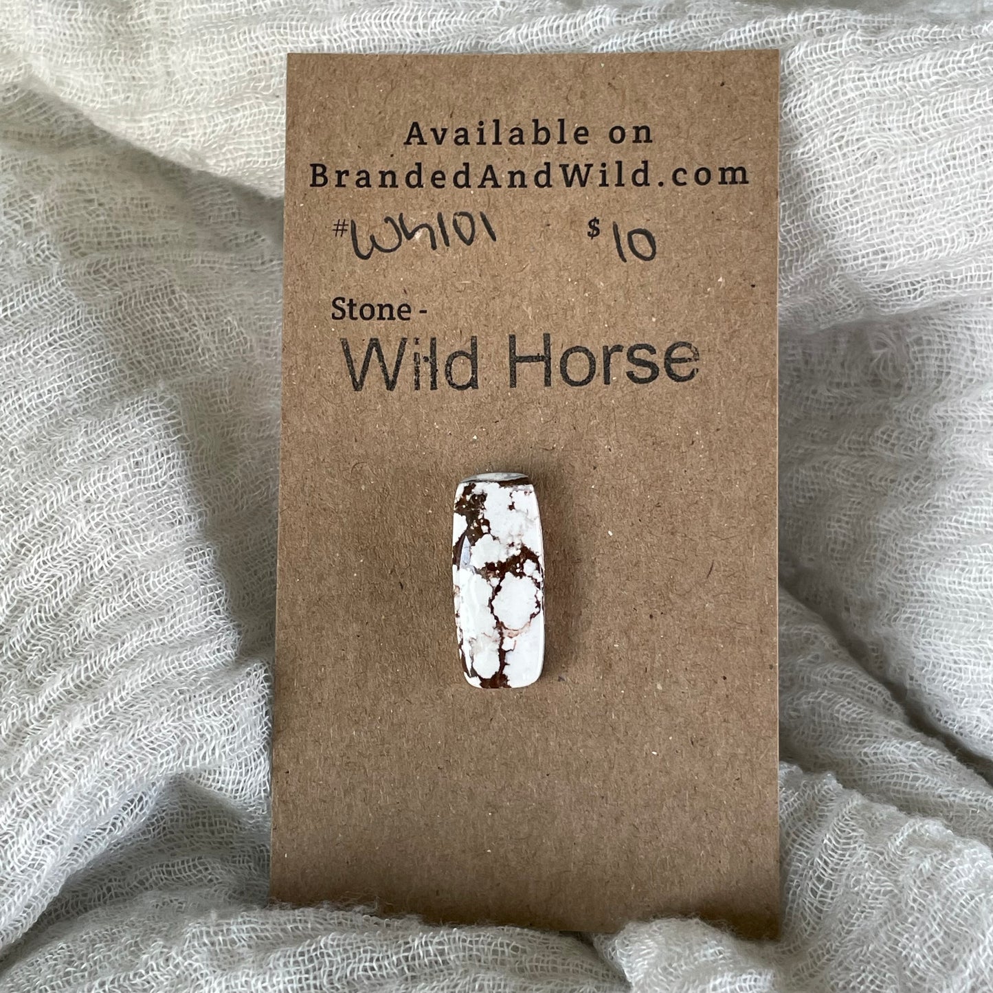 Wild Horse Cabochon - WH101