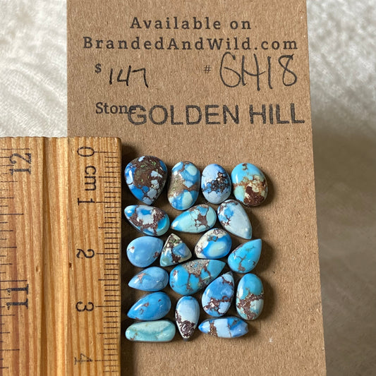 Golden Hill Cabochon - GH18 24539E0B-6C08-46D9-B784-E226C53AAB3B Brandedandwild.com