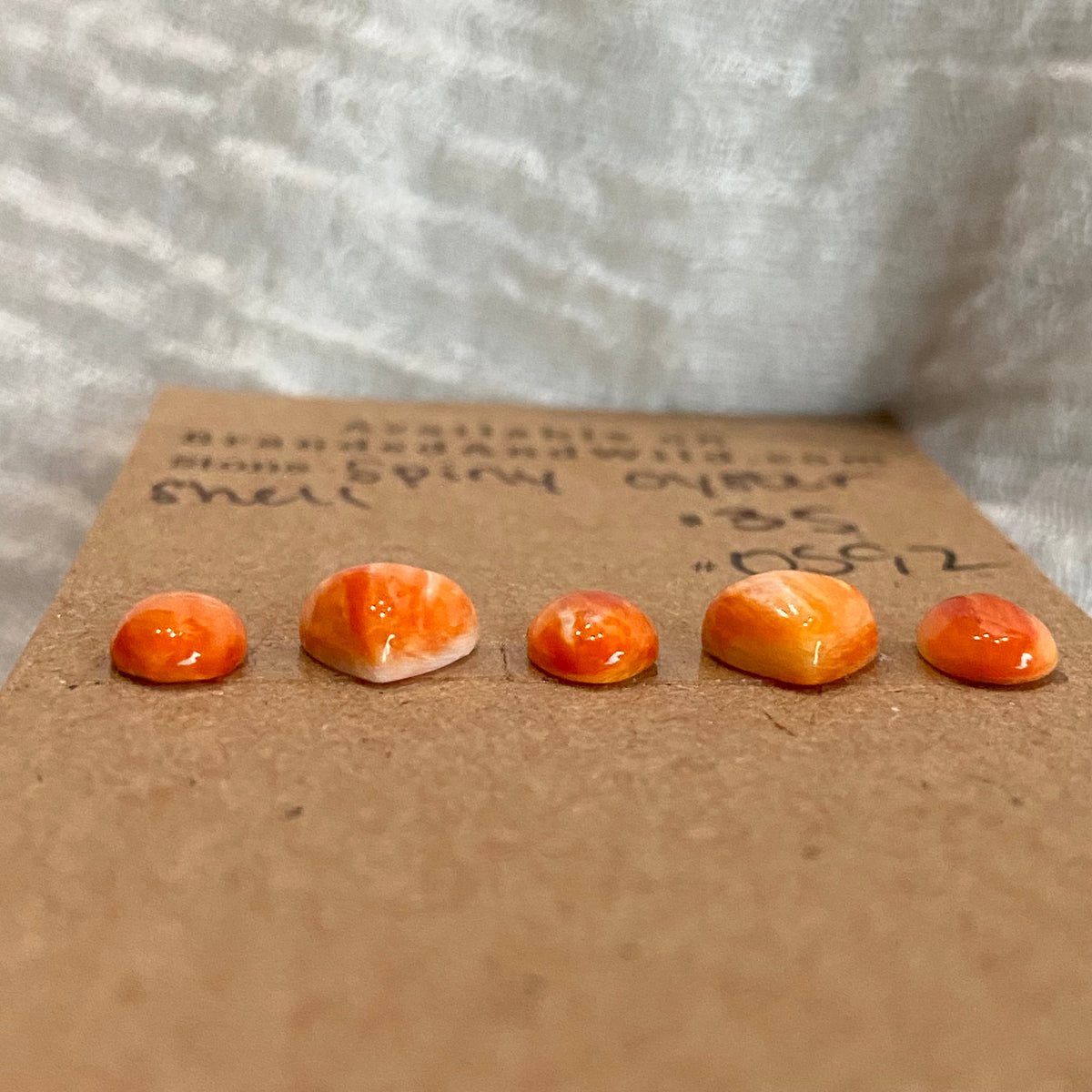 Oyster Shell Cabochon - OS92