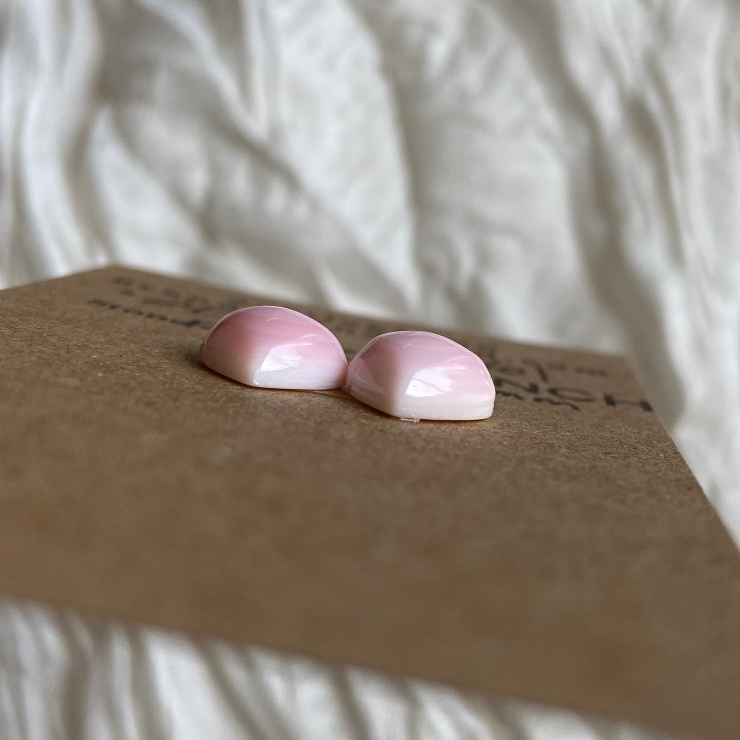 Pink Conch Cabochon - PC61 245837F9-0C6A-46C8-863B-DB90C52104DB Brandedandwild.com