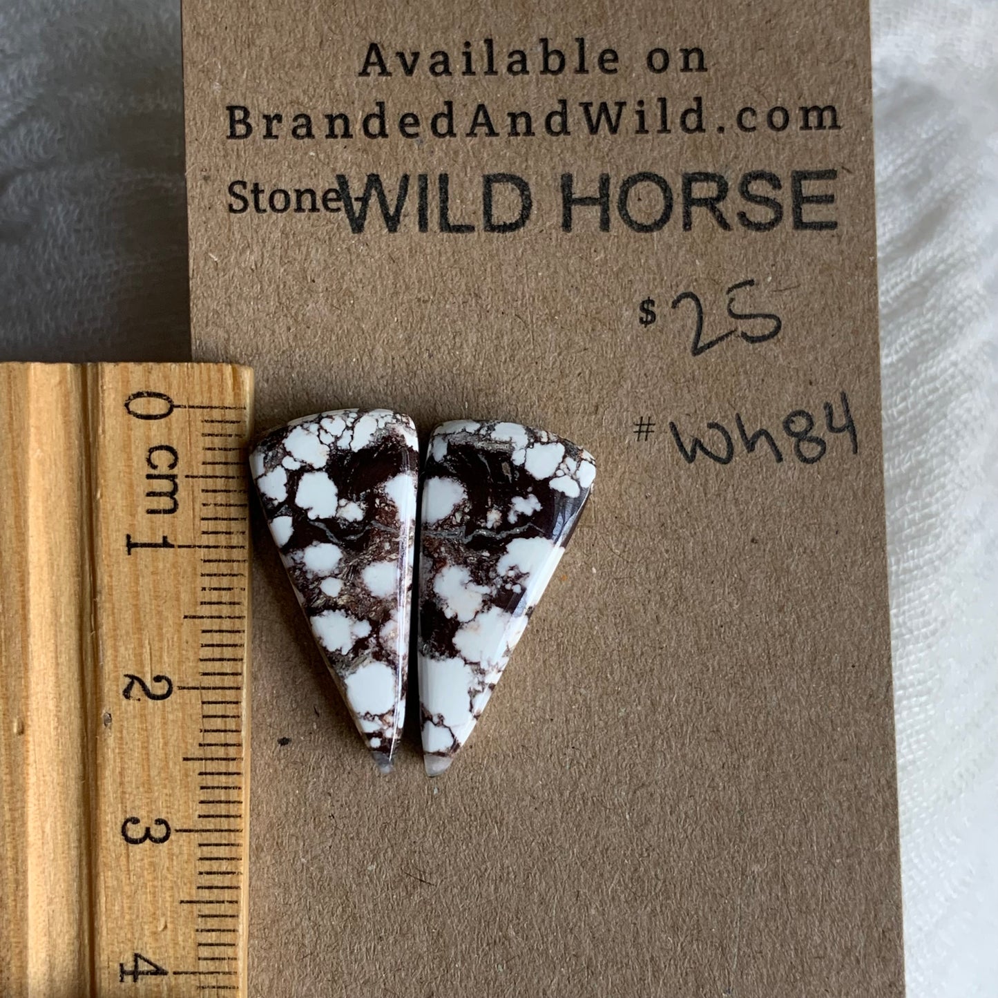 Wild Horse Cabochon - WH84