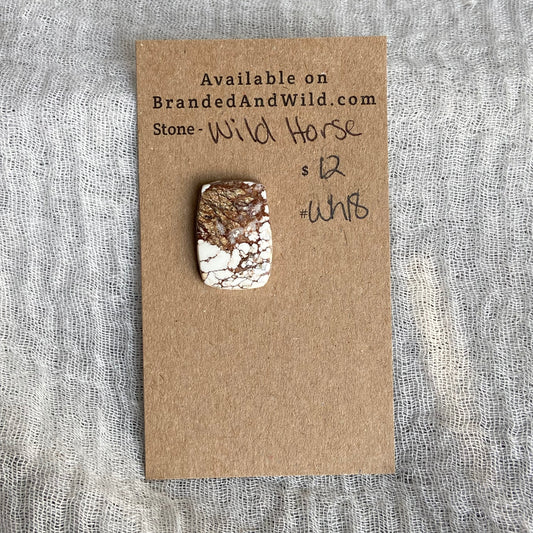 Wild Horse Cabochon - WH18