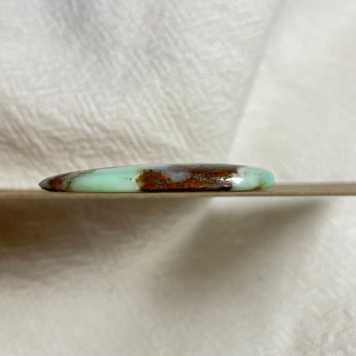Chrysoprase Cabochon - CH37 24655D17-8D07-48CB-BB0D-6626866C31E2 Brandedandwild.com