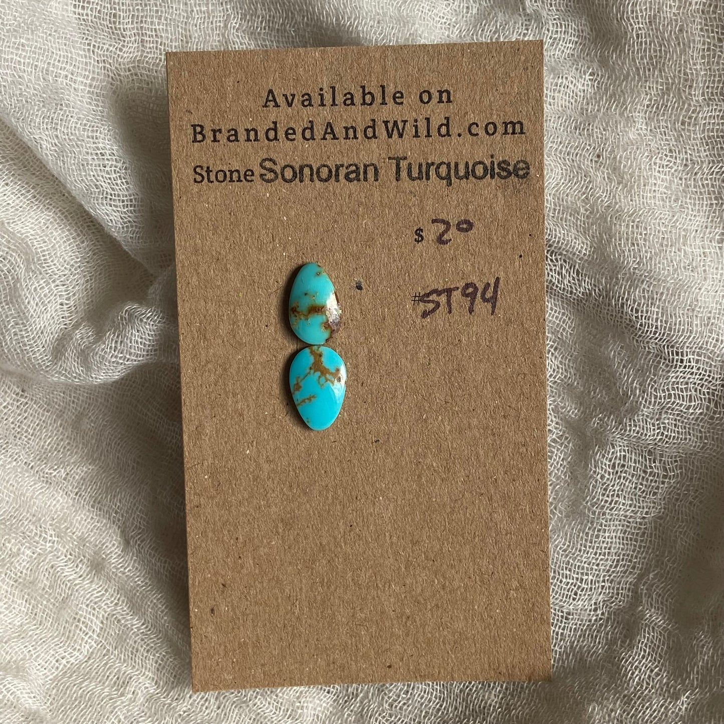 Sonoran Turquoise Cabochon - ST94