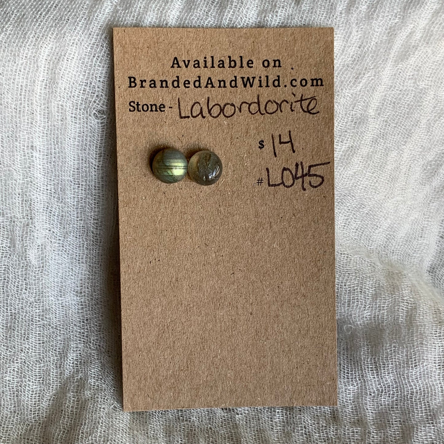 Labradorite Cabochon - L045