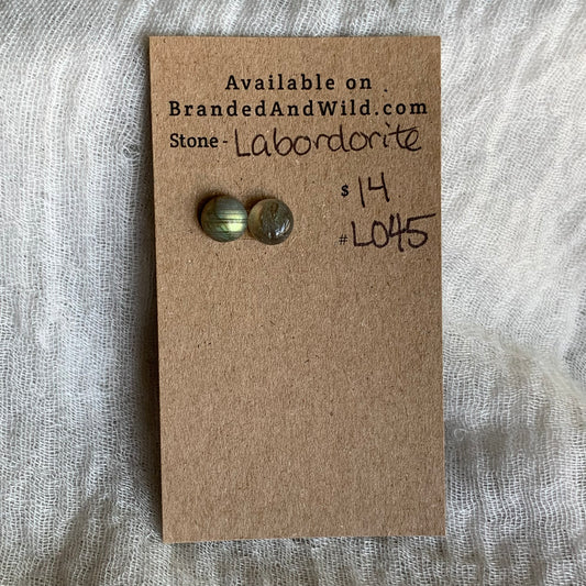 Labradorite Cabochon - L045
