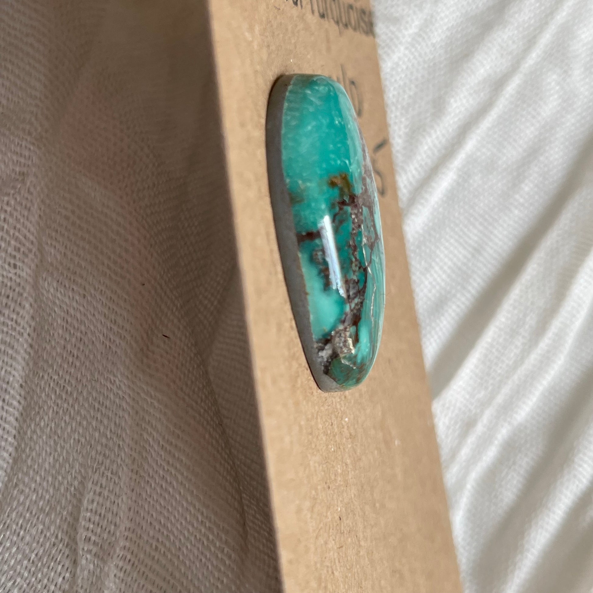 Hubei Turquoise Cabochon - H175 248B9D72-75F3-47F9-AC23-4B4A04E24EB0 Brandedandwild.com