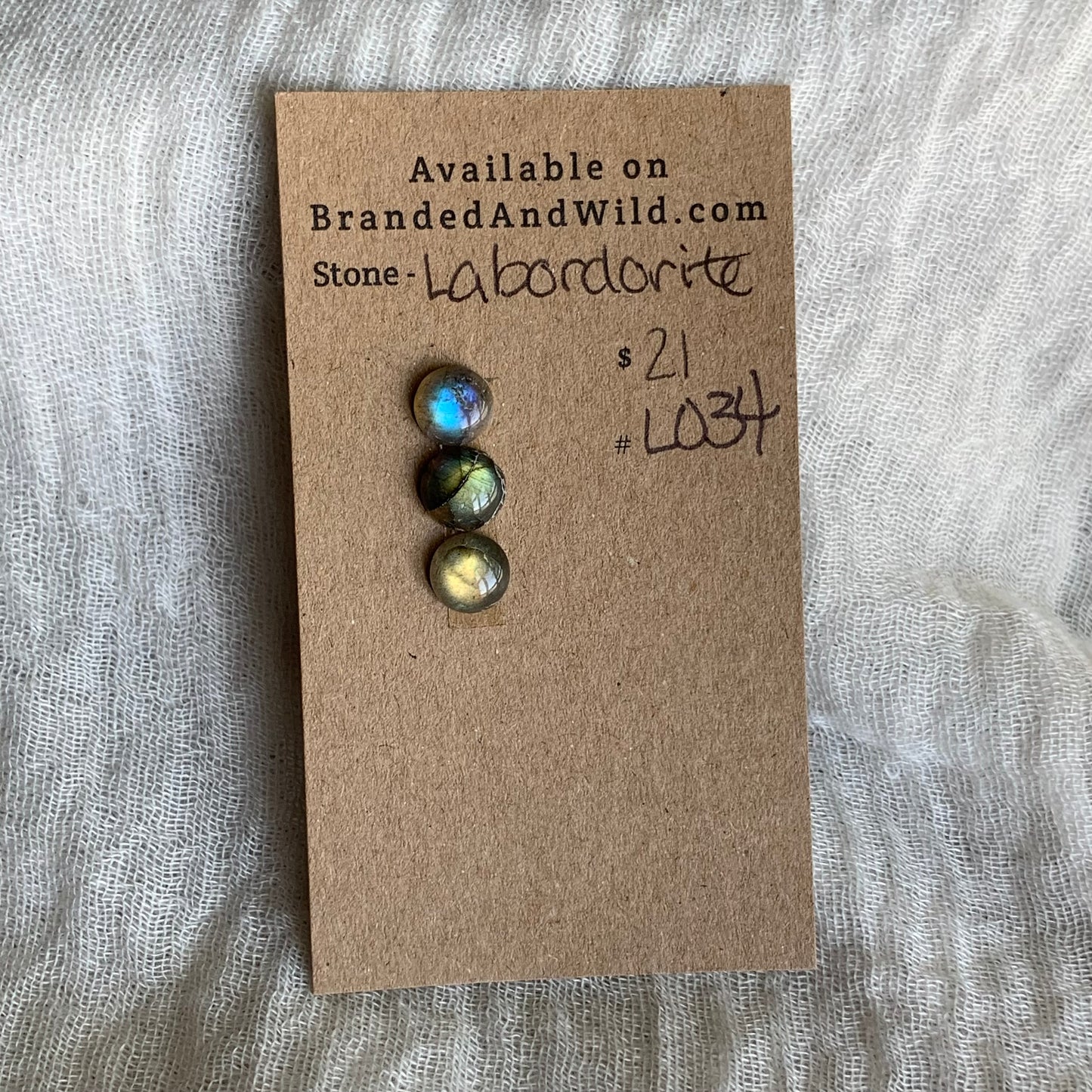Labradorite Cabochon - L034