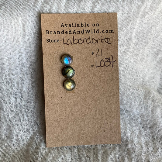 Labradorite Cabochon - L034