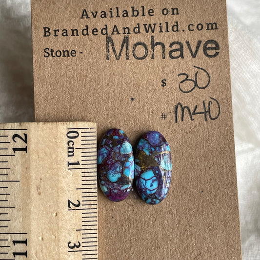 Mohave Cabochon - M40 Cabochon 2497BD31-532C-49C7-BC9E-554F026318A9 Brandedandwild.com