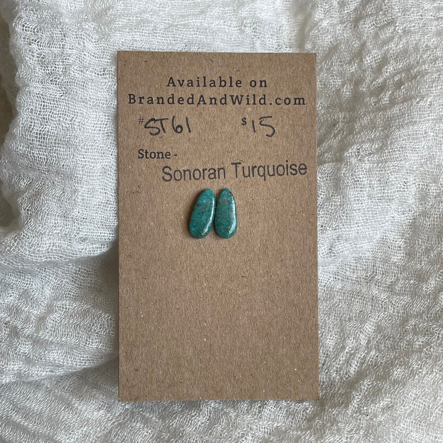 Sonoran Turquoise Cabochon - ST61
