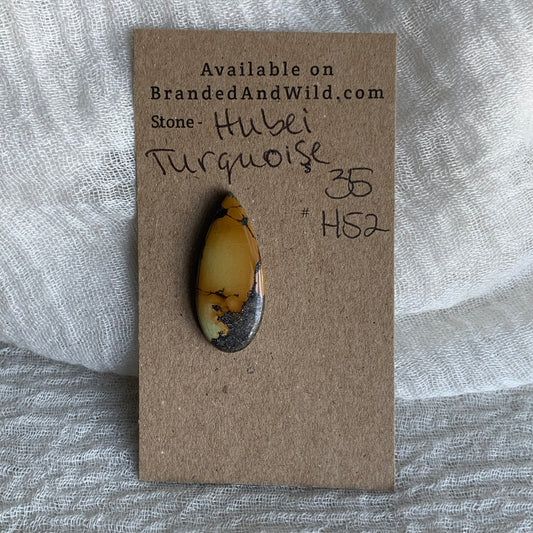 Hubei Turquoise Cabochon - H52