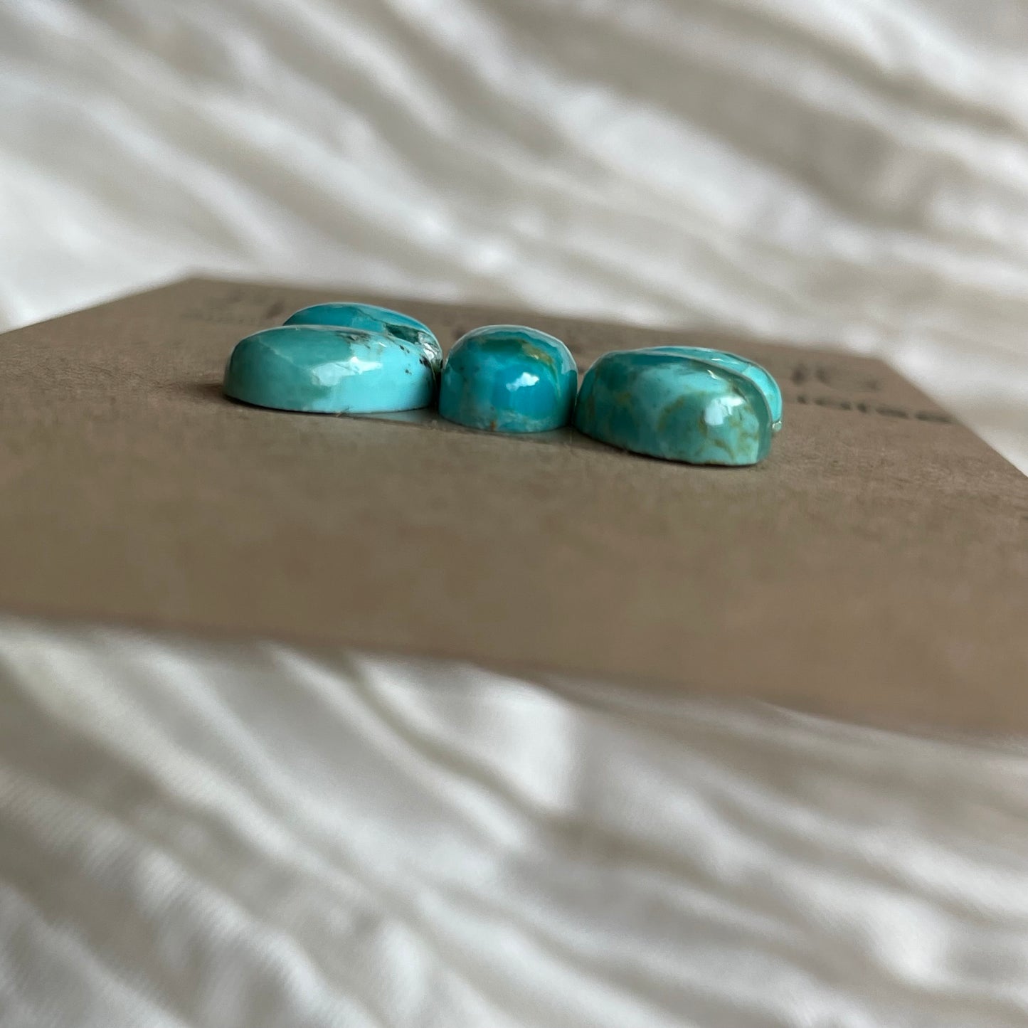 Kingman Turquoise Cabochon - KT130 24B4BA14-97A9-48BD-8893-50C53C7D52A2 Brandedandwild.com