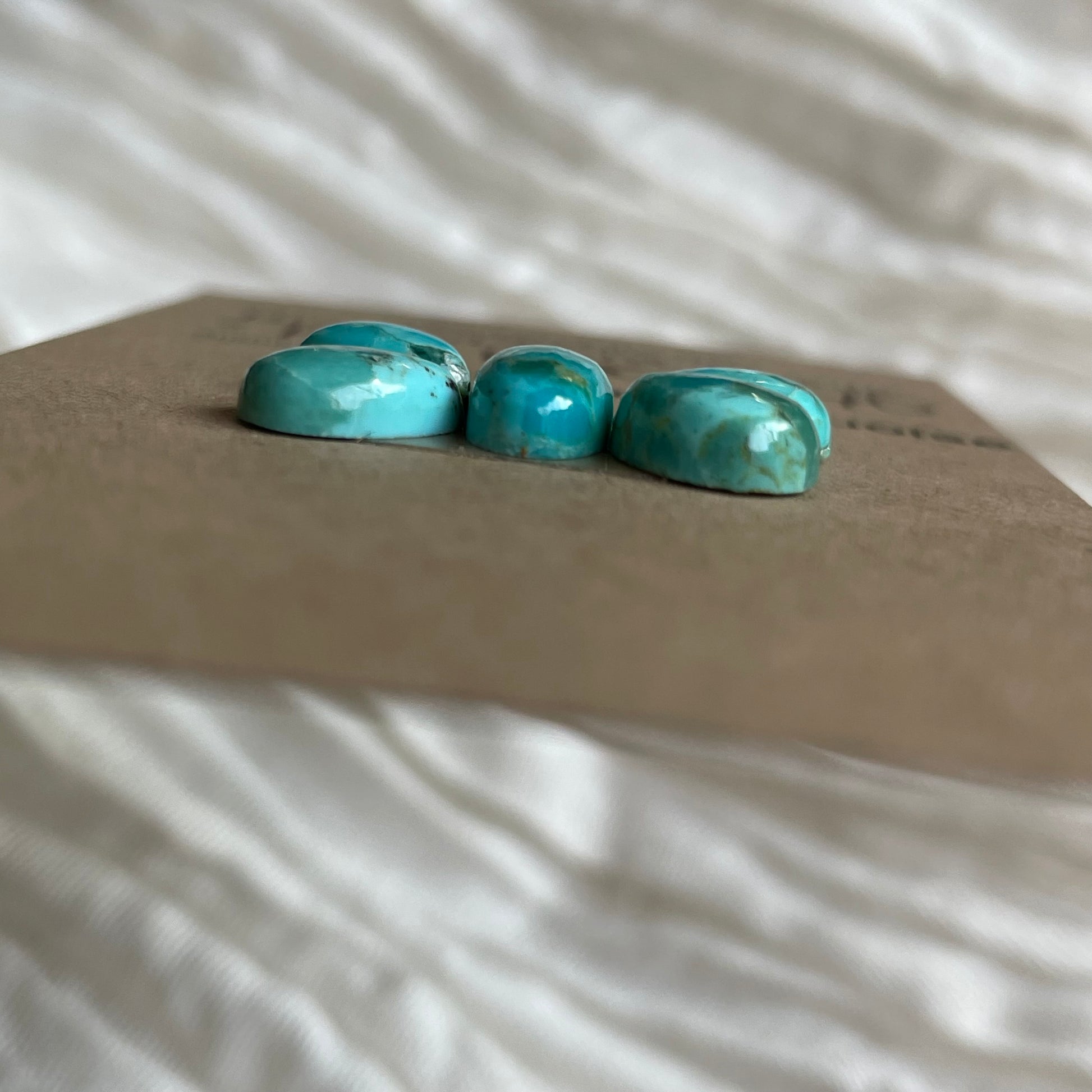Kingman Turquoise Cabochon - KT130 24B4BA14-97A9-48BD-8893-50C53C7D52A2 Brandedandwild.com