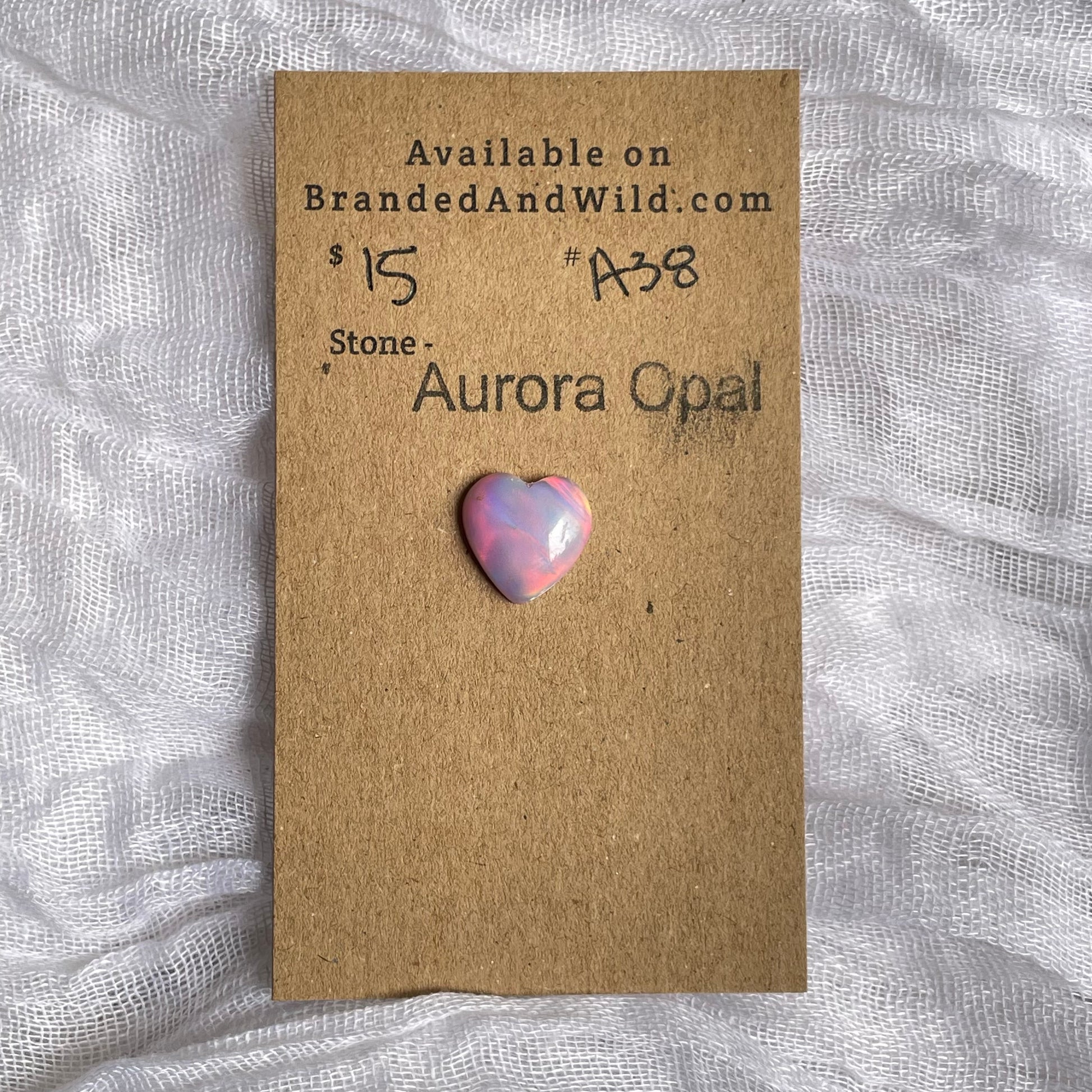 Aurora Opal Cabochon - A38 24C5796B-B004-4ADB-AE4D-1A06554369F4 Brandedandwild.com