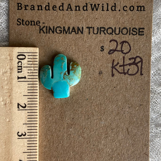 Kingman Turquoise Cabochon - KT39