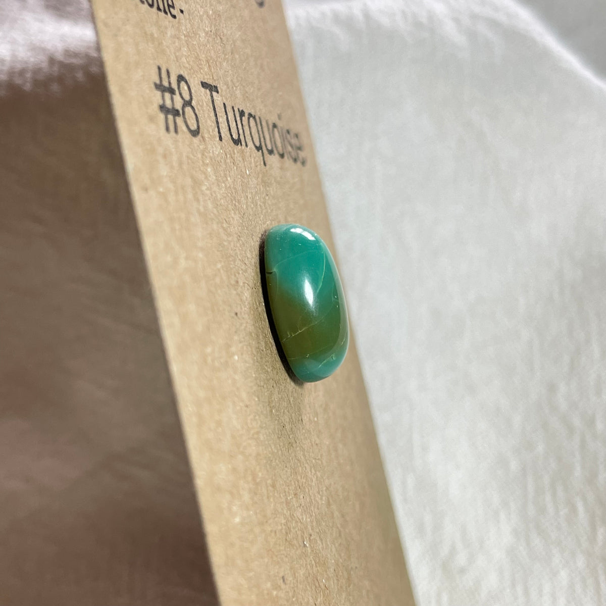 #8 Turquoise Cabochon - 813 24D33A88-207D-4C04-BB4F-F7961B2572FE Brandedandwild.com