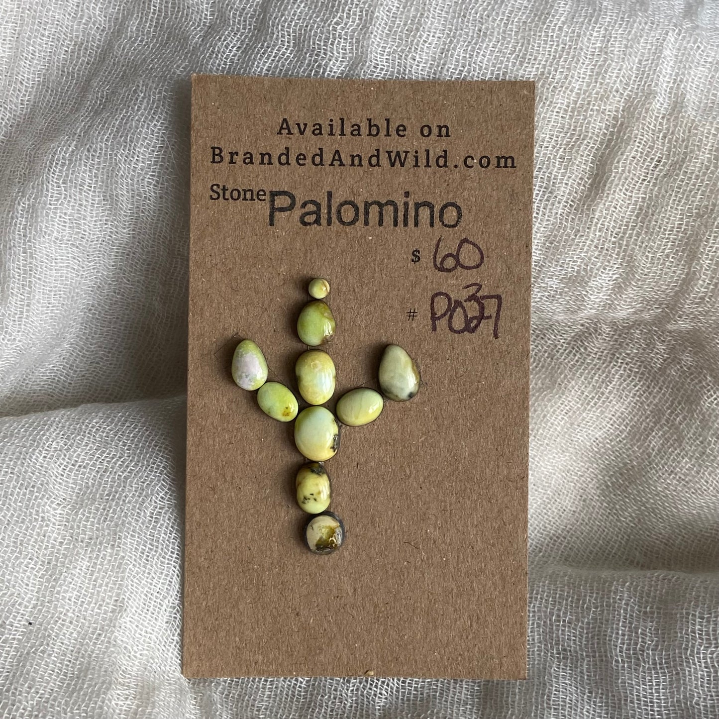 Palomino Cabochon - P037