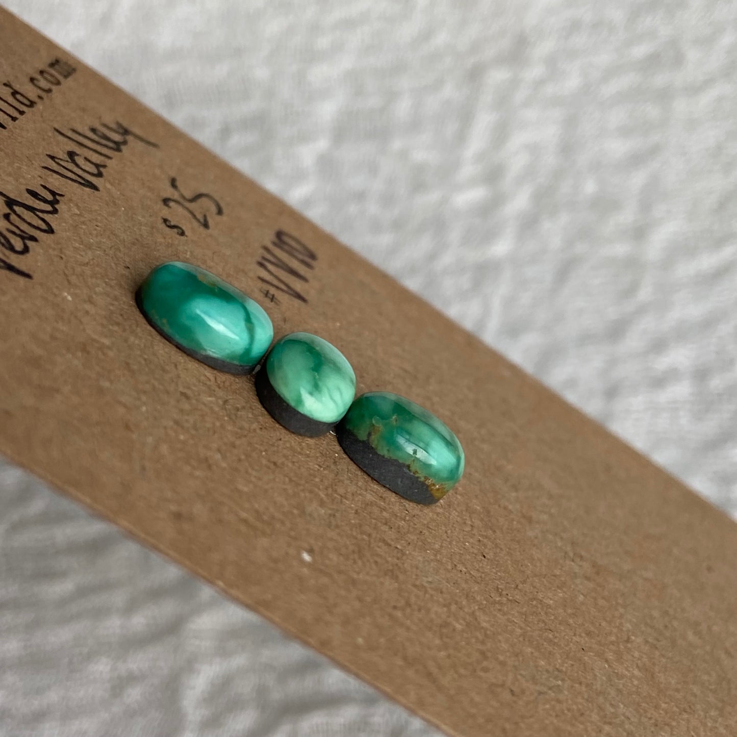 Verde Valley Turquoise Cabochon - VV10
