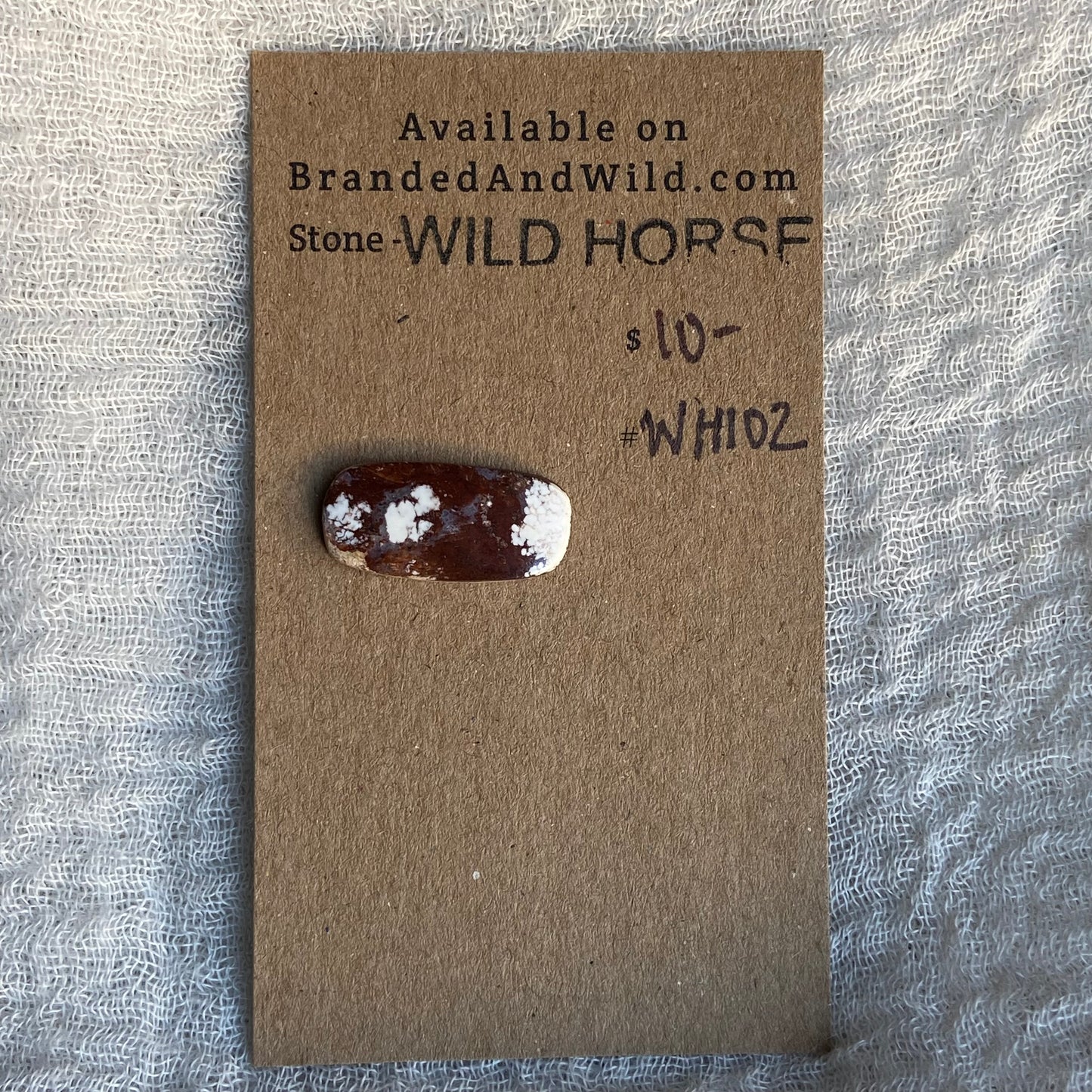 Wild Horse Cabochon - WH102